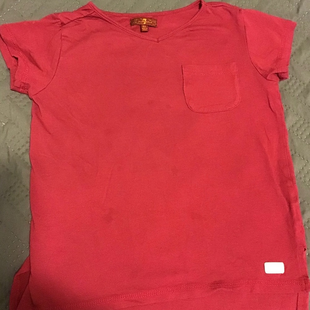 7 For All Man Kind T- Shirt
